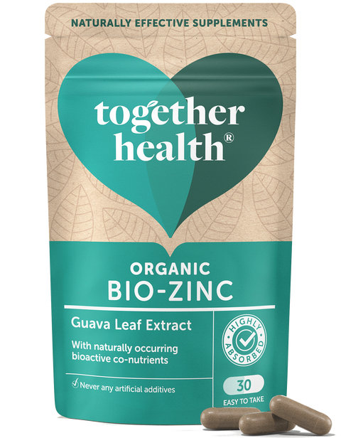 Together HealthZinc Supplement – Vegan – 30 Capsules