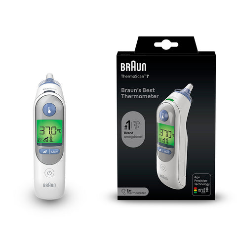 Braun Thermoscan 7 Ear Thermometer IRT6520