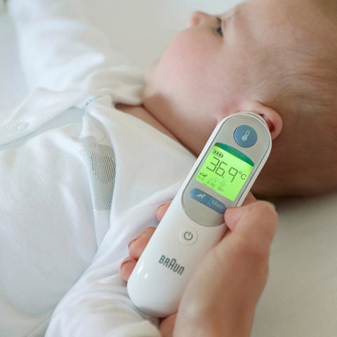 Braun Thermoscan 7 Ear Thermometer IRT6520