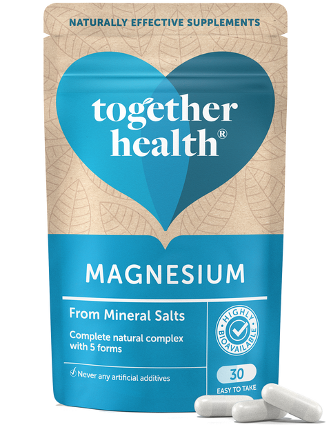 Together HealthMagnesium Supplement – 30 Capsules