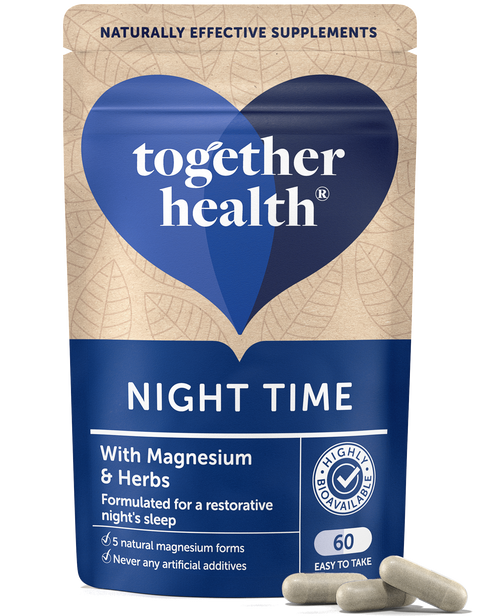 Together HealthNight Time – Magnesium & Herbal Sleeping Aid